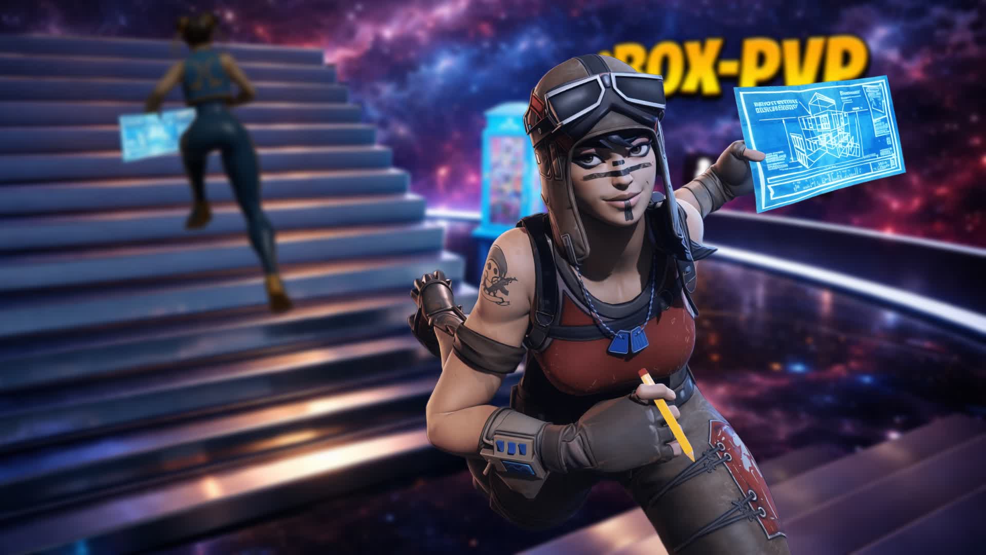 1V1 BUILD FIGHTS! + BOXFIGHTS!