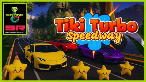 Tiki Turbo Speedway
