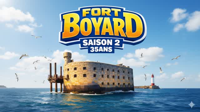Fort Boyard Escape Game 2