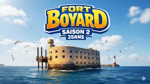 Fort Boyard Escape Game 2