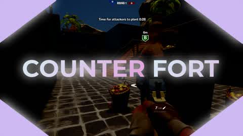 Counter Fort [FIRST PERSON]