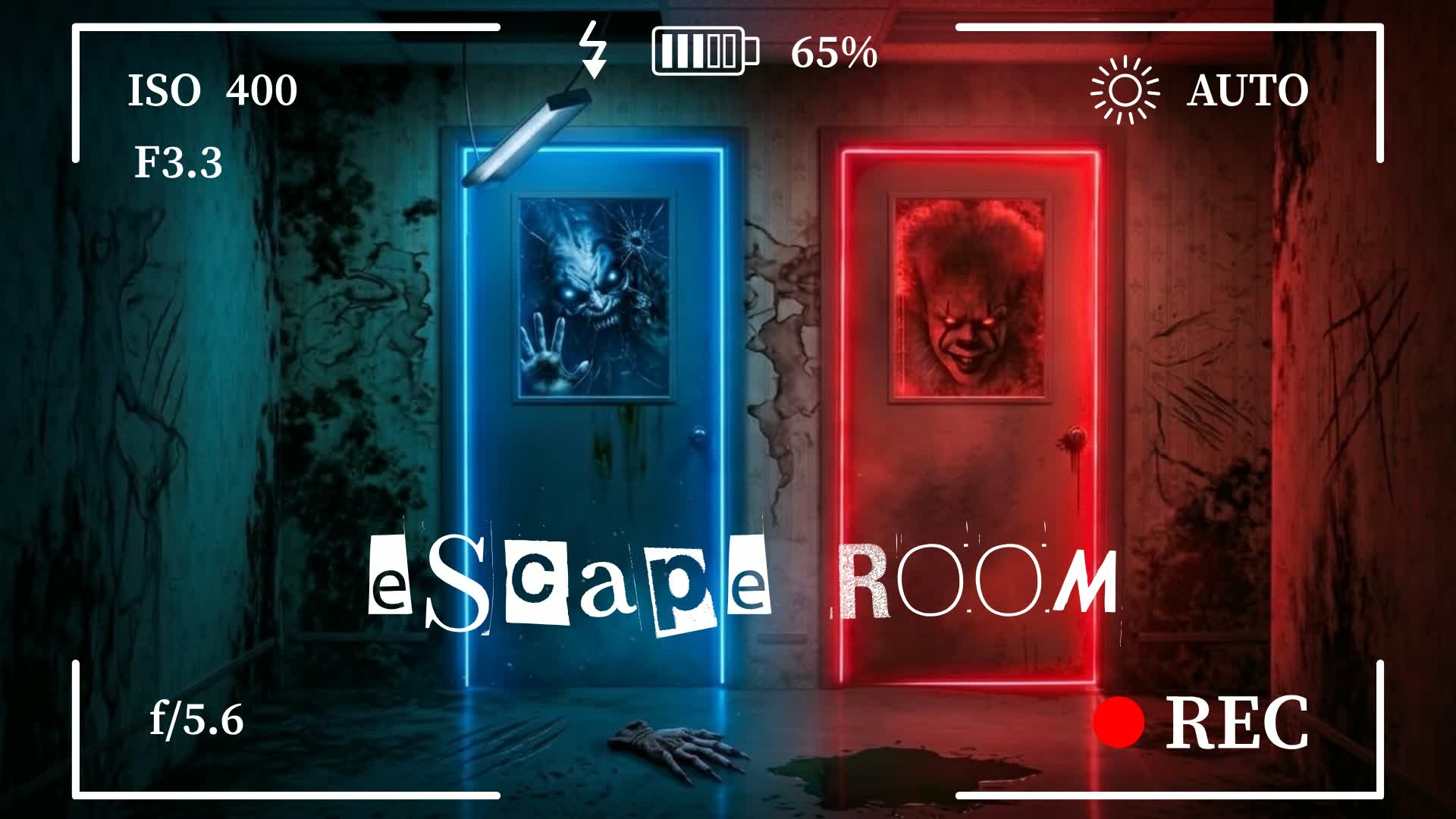 ESCAPES ROOM😰