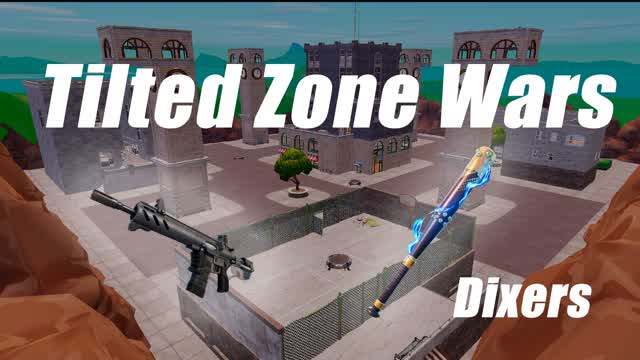 Tilted Zone Wars: 🎯 FFA ⭐