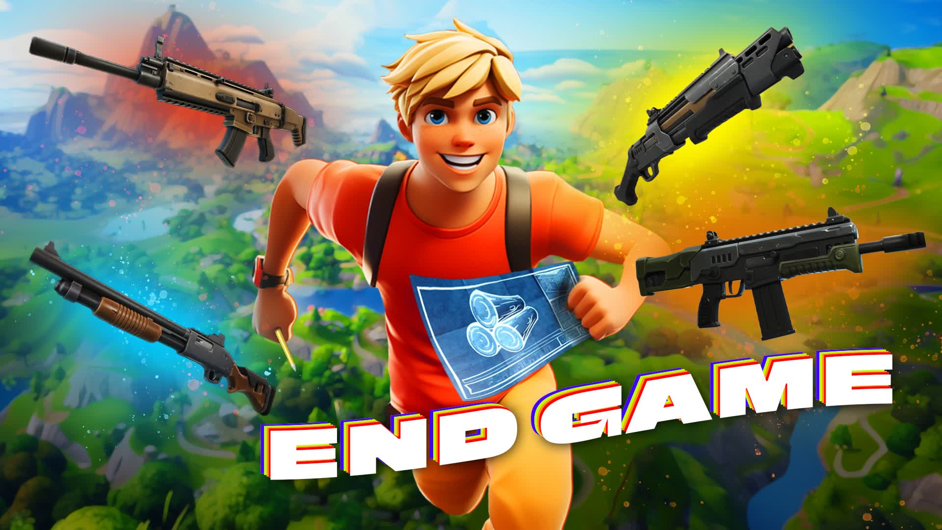 🌻✨32 END GAME ZONE WARS🌻✨🌌