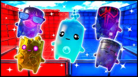 TARGET ECHO RED VS BLUE 🔴🔵
