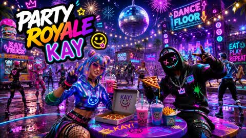 ✨ 2.0 Party Royal KAY
