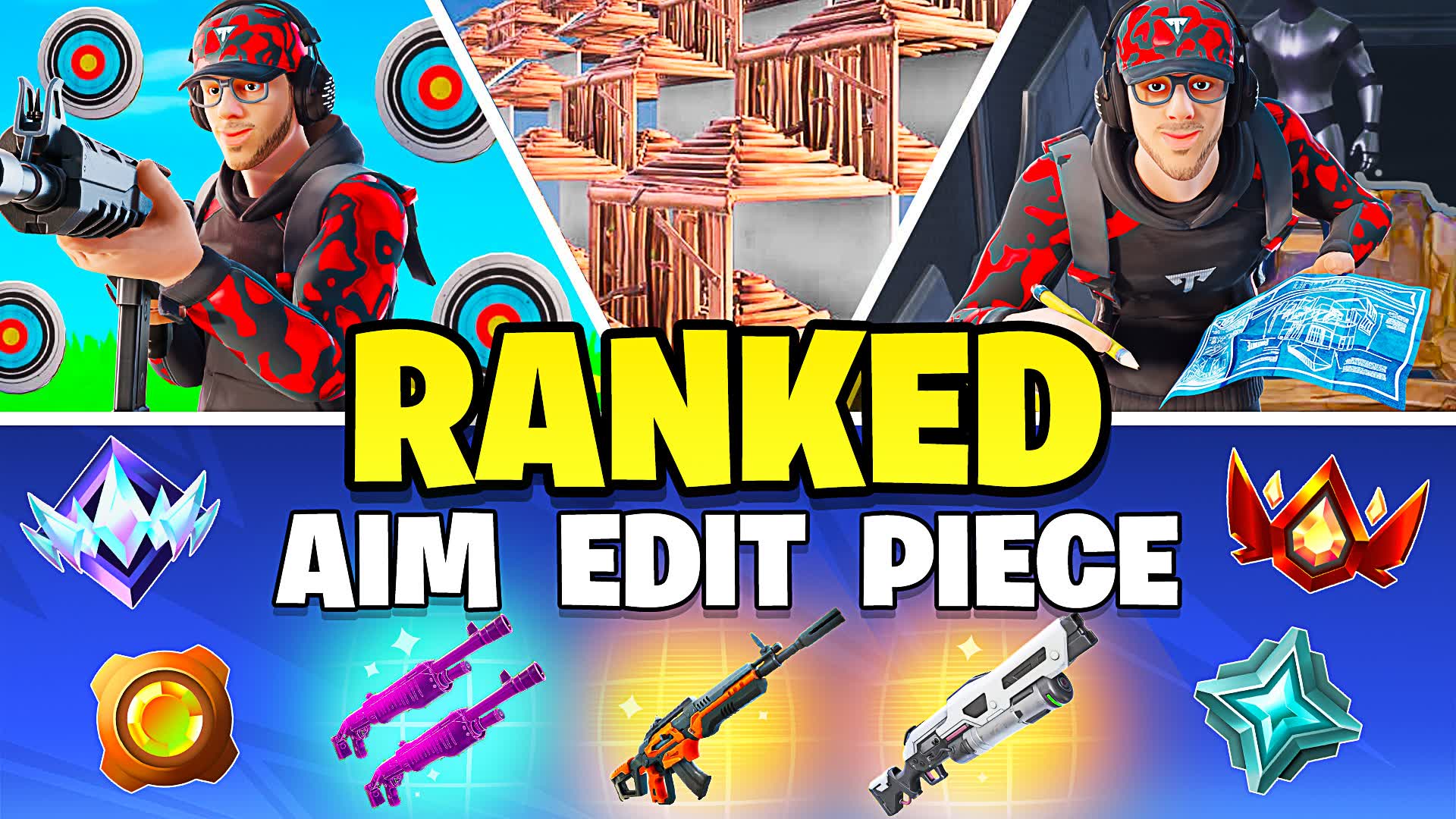 Ranked Aim Edit Piece & 1v1🎯 [Practice] 4859-7673-2109 by typicalgamer ...