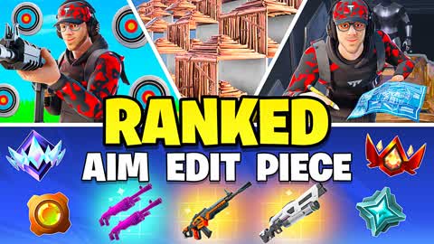 Ranked Aim Edit Piece & 1v1🎯 [Practice]