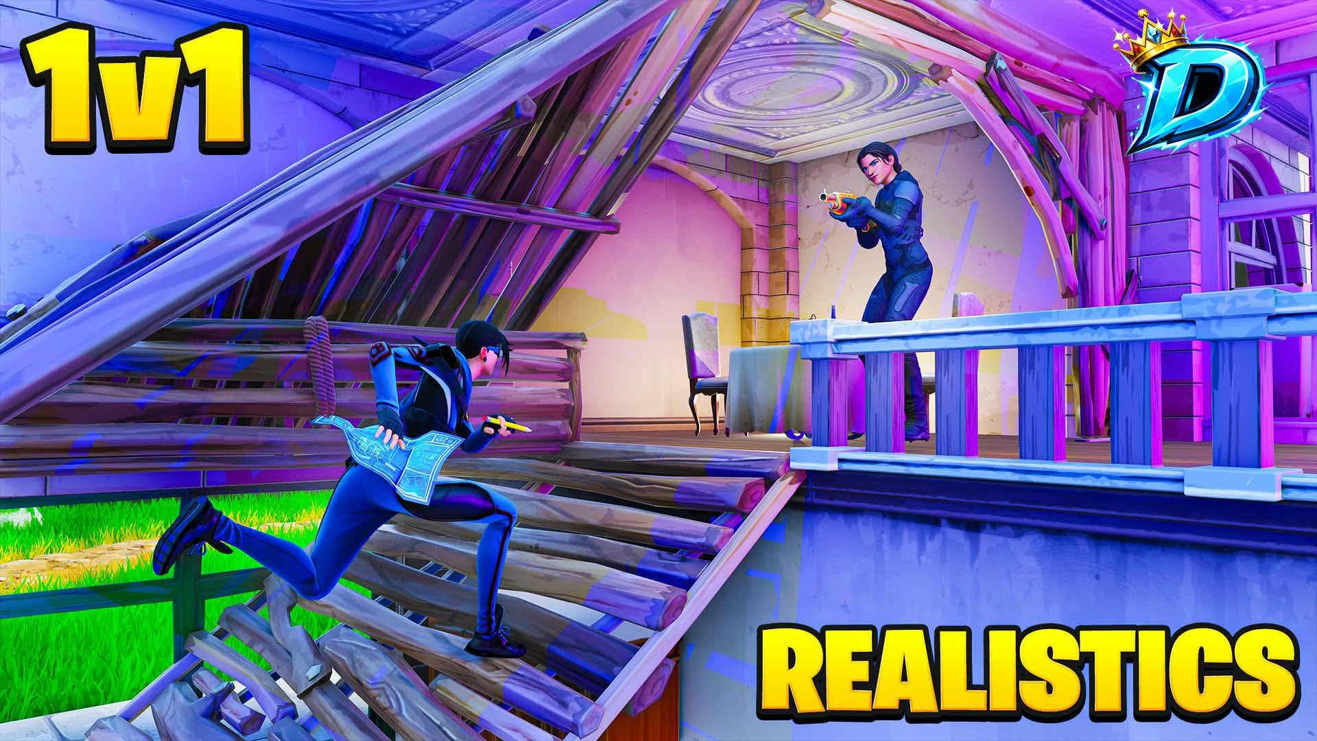 リアルなピースコントロール1v1