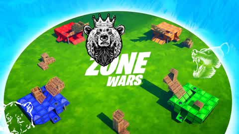 Be Beared Zone Wars *New weapons*