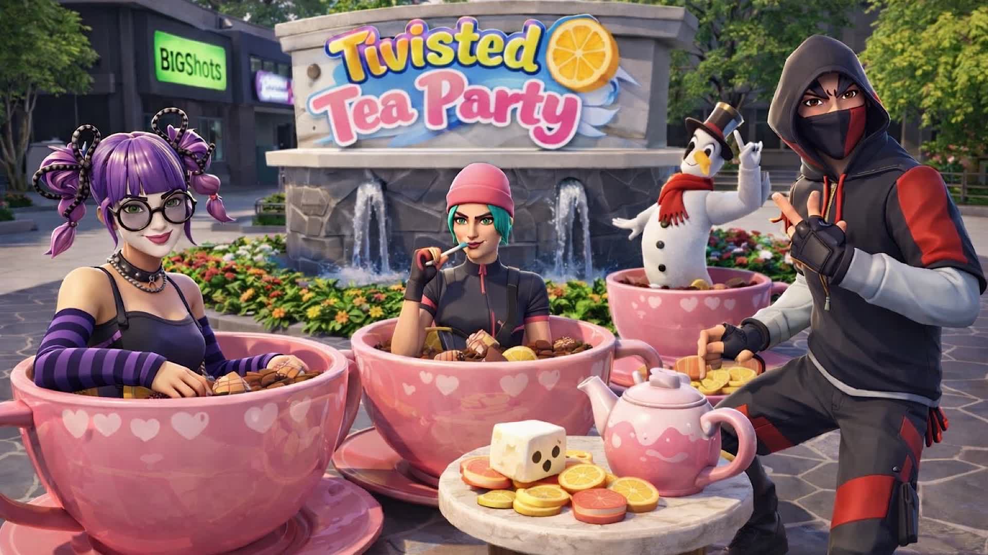 ツイステッドのお茶会