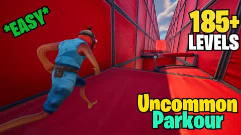 ✨Uncommon parkour 180+