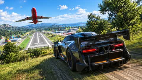 Airport Drive - Car Game
