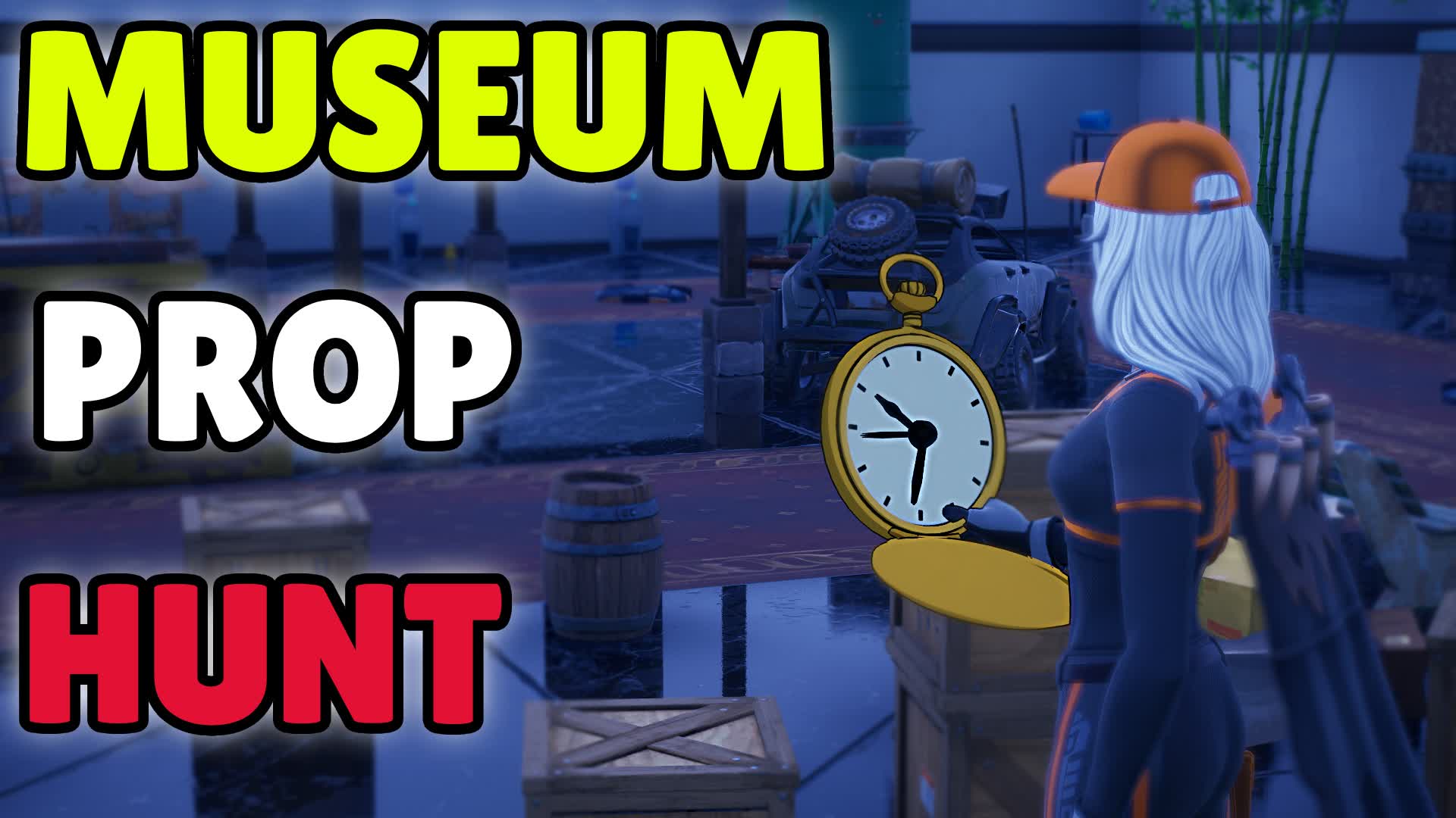 🖼️MUSEUM PROP HUNT🖼️