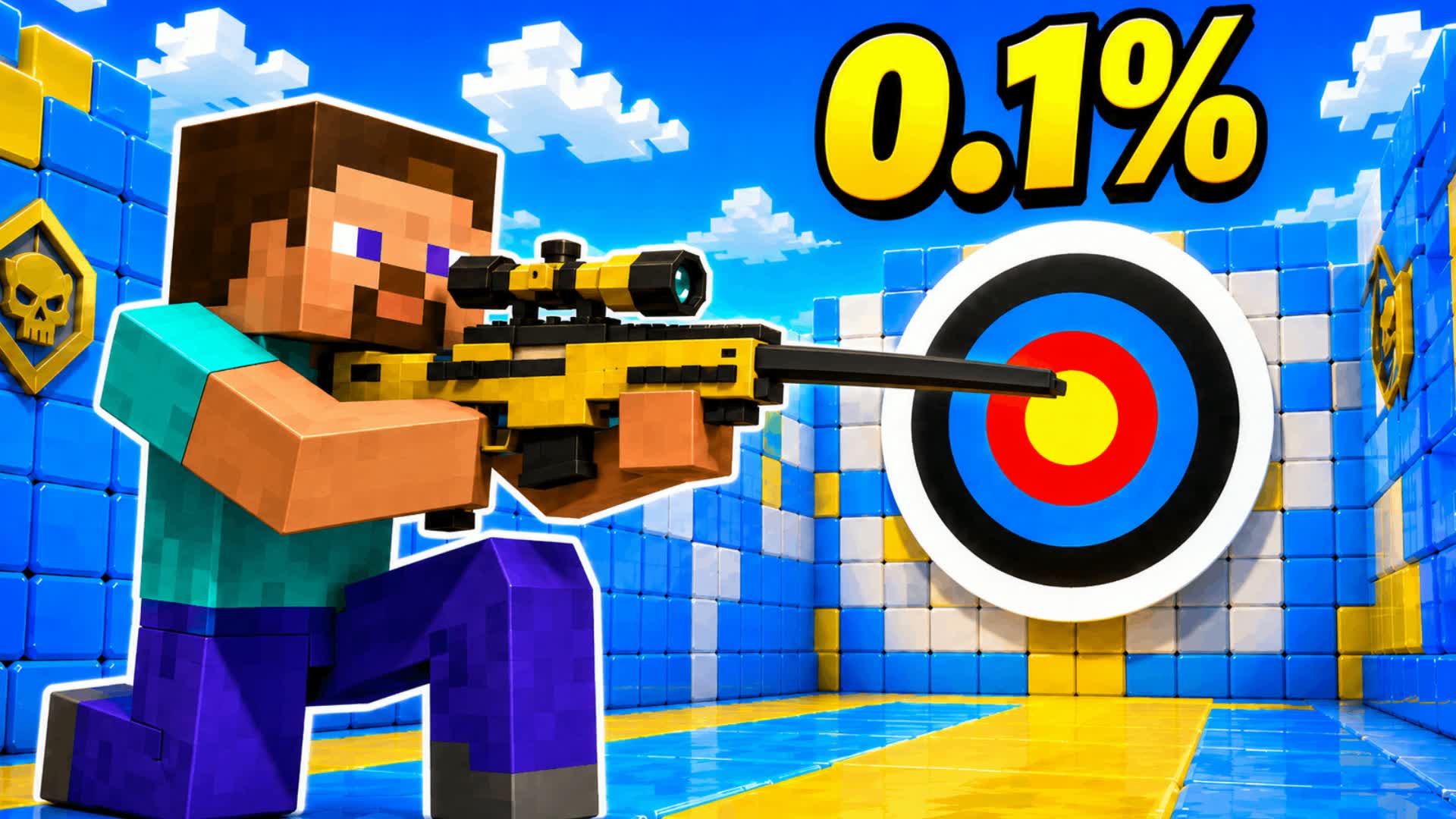 🦀🏝️ CRAB TRICKSHOT PARKOUR SEA IG 🎯🌊
