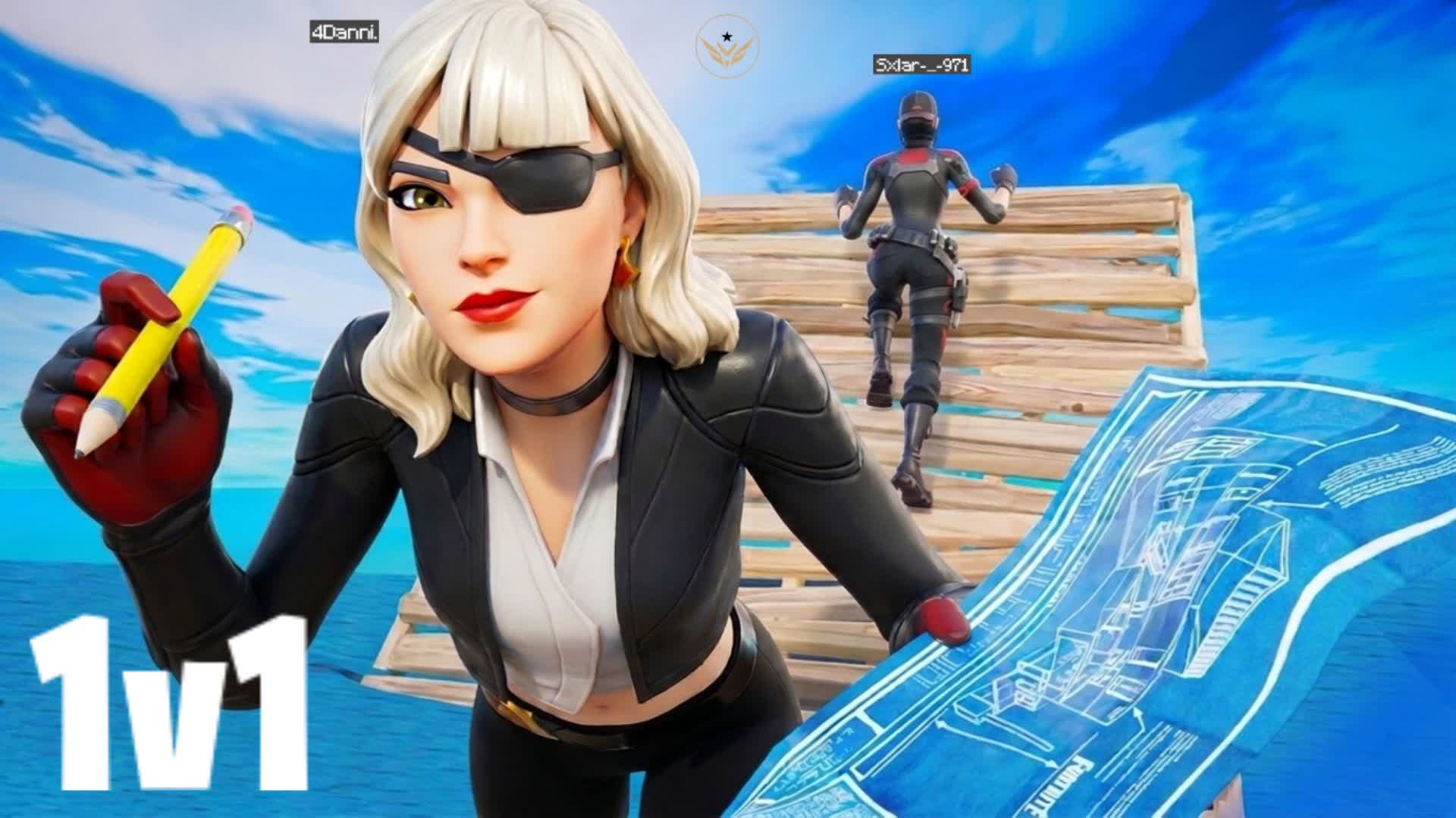 1v1 BUILD FIGHT MAJOR 4 (200 PUMPS)