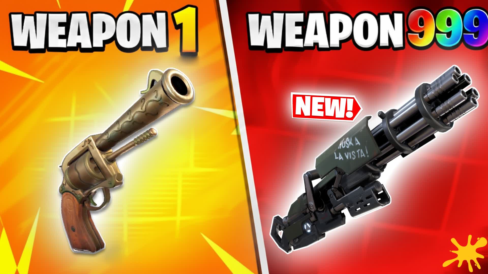 ⭐️ULTIMATE GUN GAME 🎯ONE SHOT MODE