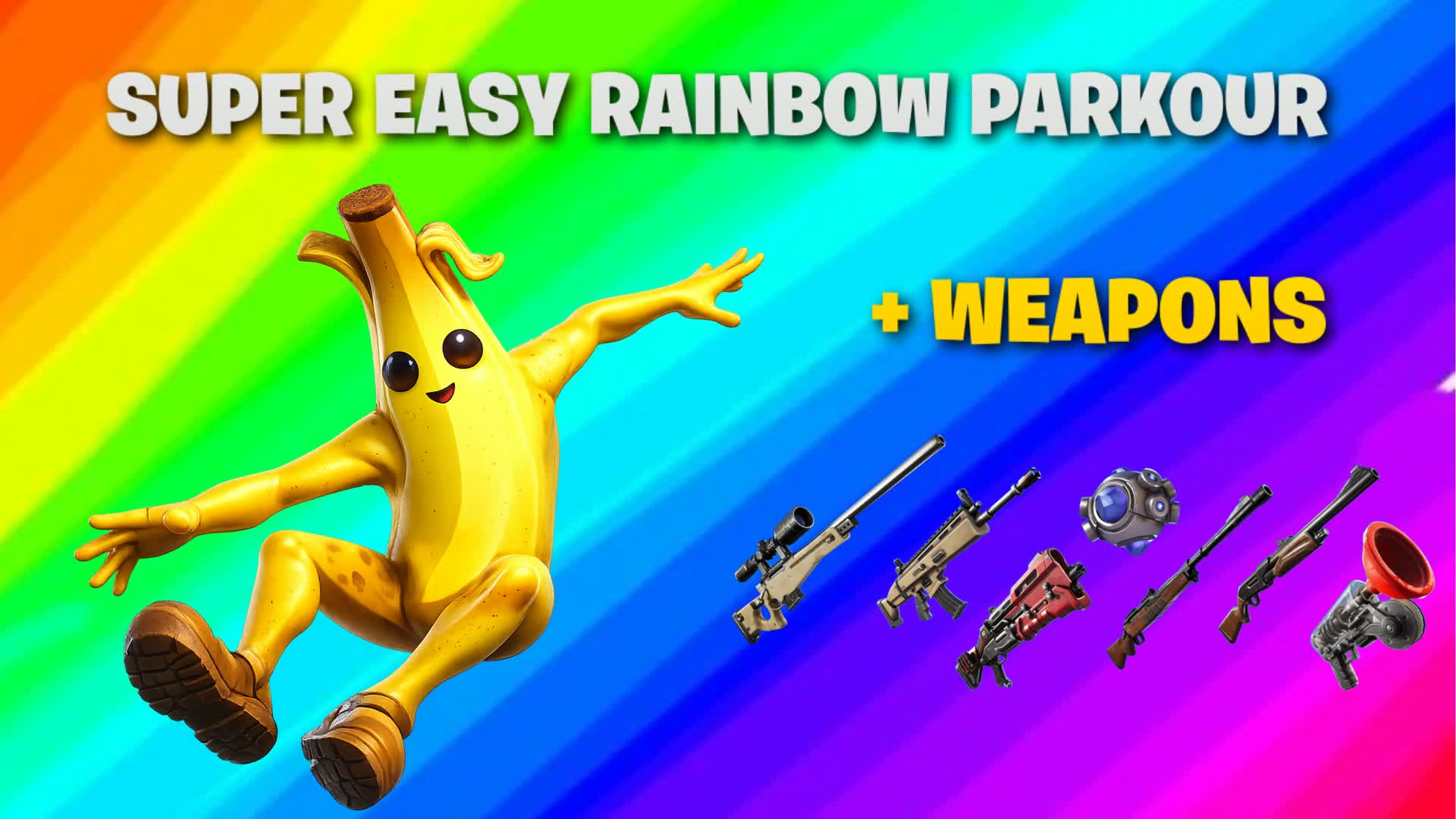 レインボーパークールでラクラクレベルアップ&武器もゲット