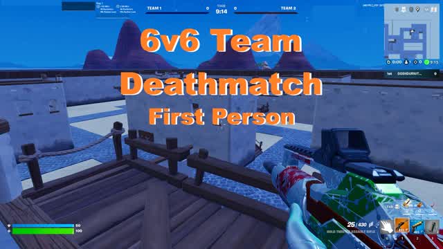 Capture 1 – 6v6 First Person Team Deathmatch ZB