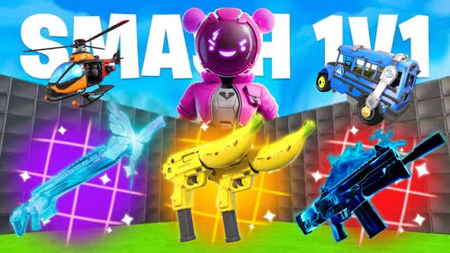 SMASH 1V1 FREE FOR ALL - ALL GUNS