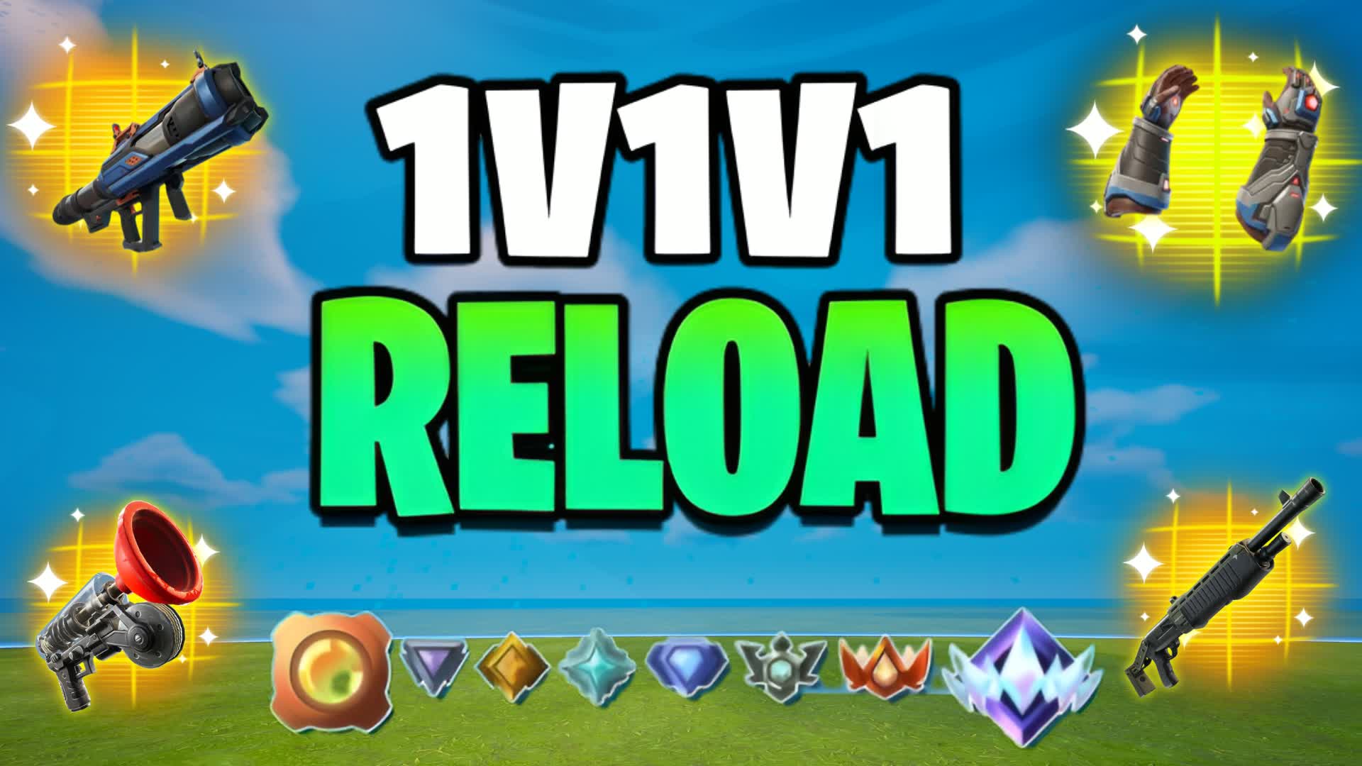 1v1v1 リロード (チャプターセブン)