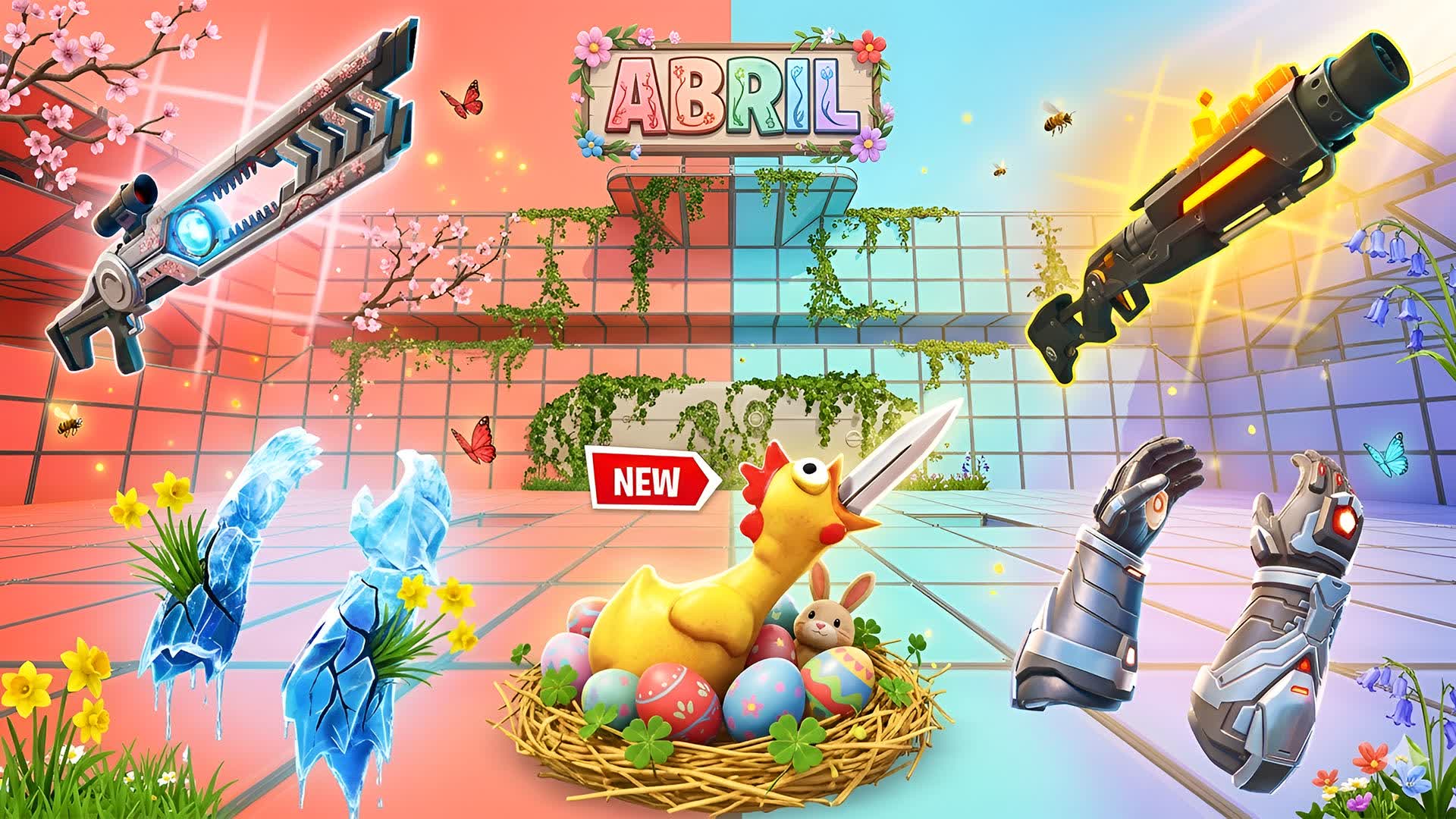 レッド VS ブルー エイプリル アブリル