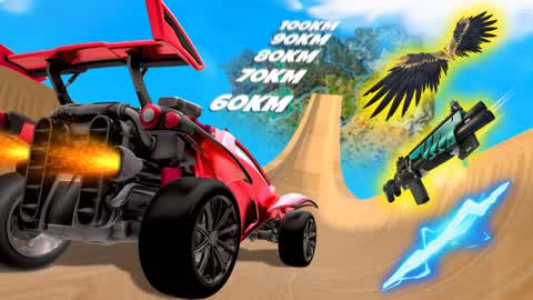 CARS  MEGA RAMP FFA ALL WEAPONS ! 🎯