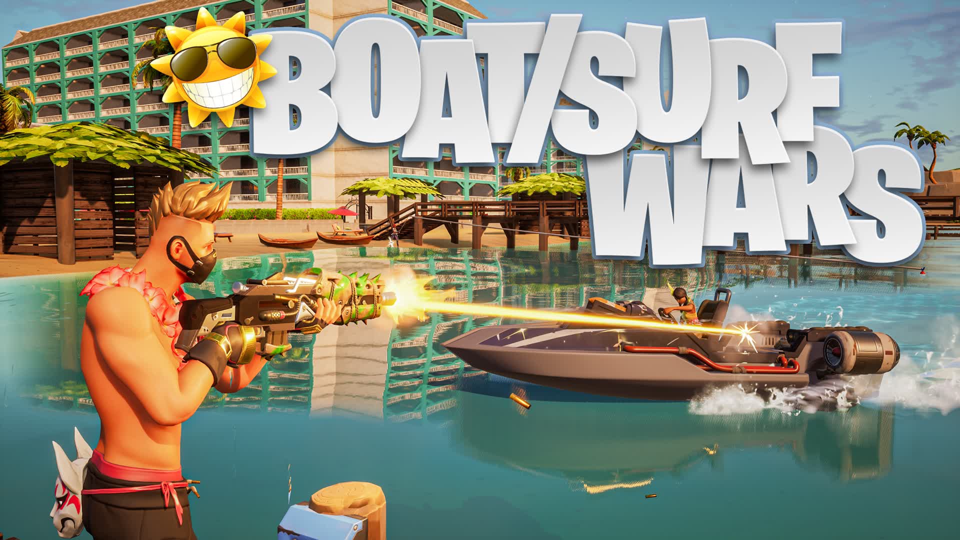 🏝️Boat/Surf Wars🏝️ | Ch. 4 S3 Update!