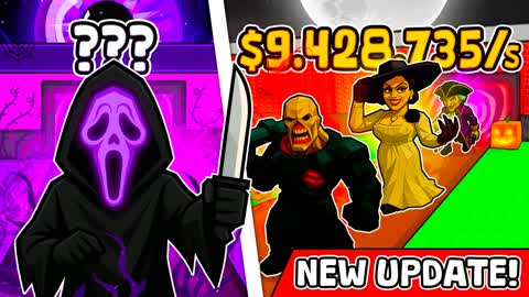 STEAL MONSTERS [NEW UPDATE 👻]