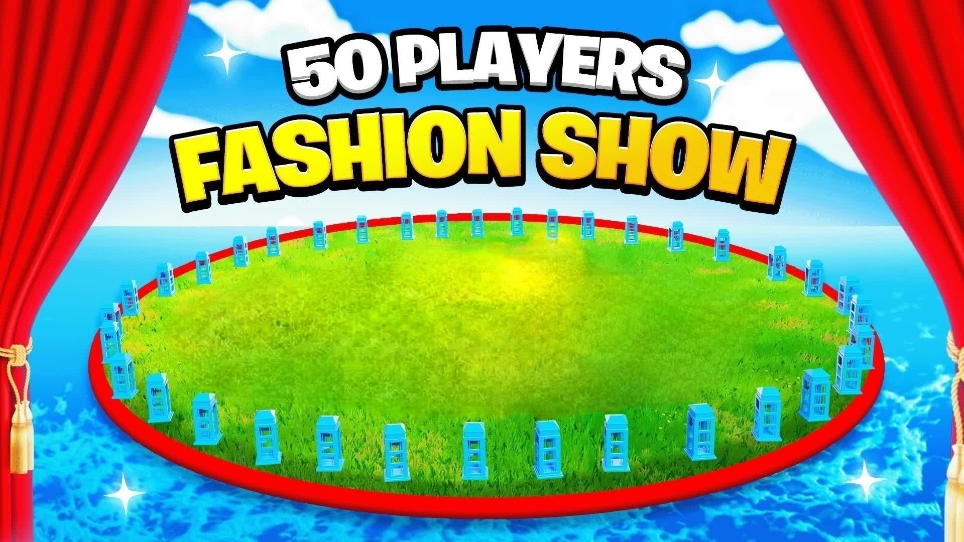 50 FASHION SHOW الكبينه 🎭