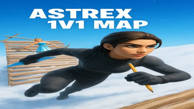 Astrex 1v1 map