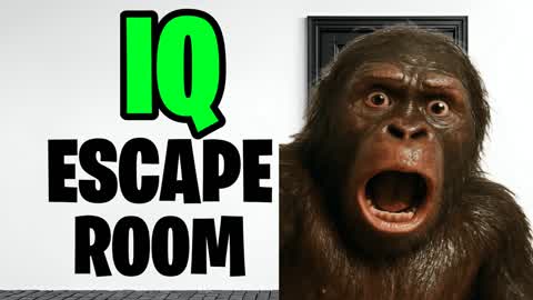 🦍 SALLE D'ÉVASION IQ - NOUVEAU 🦍