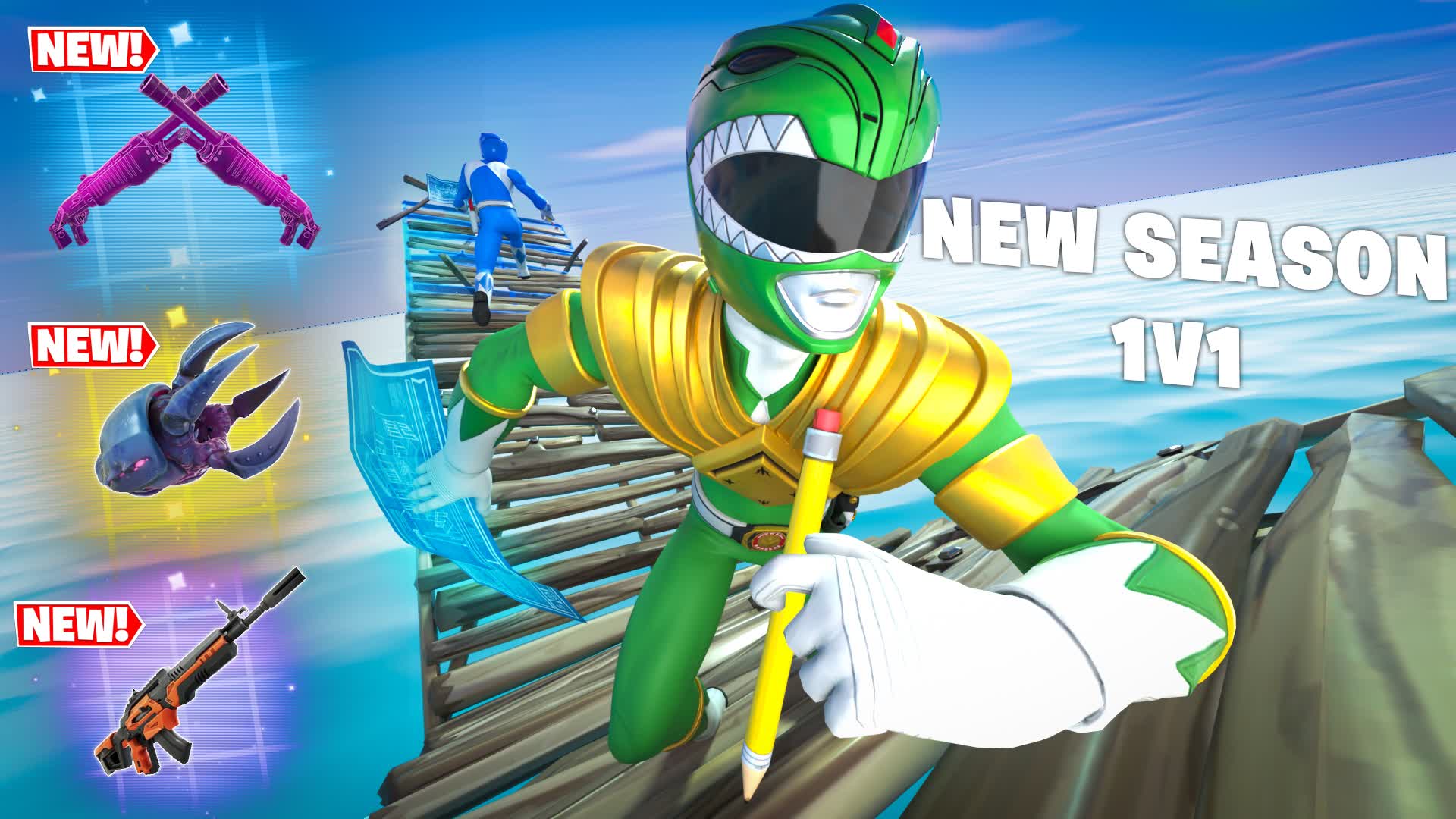 [NEW SEASON] 1V1 BUILD FIGHT [SEASON 4]