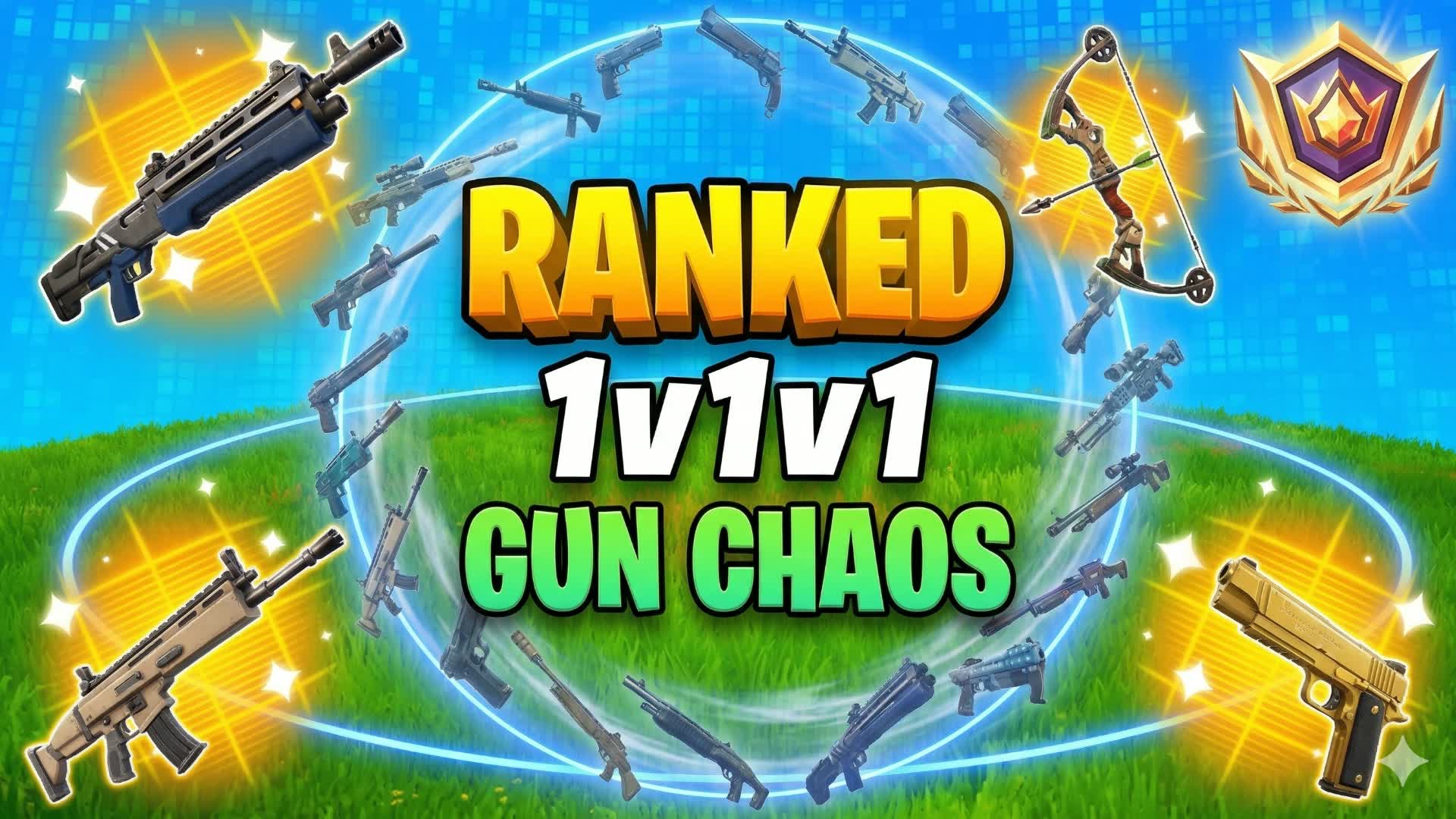 1v1v1 リロード🏆 [ランク]