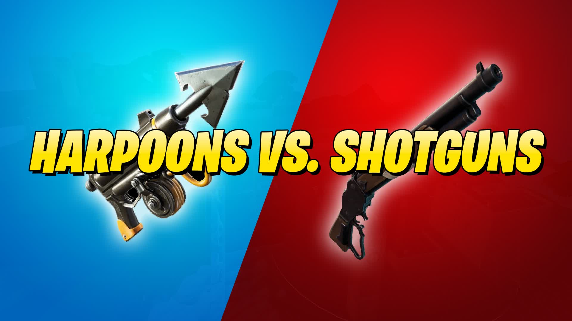 Harpoons vs Shotguns Zonewars