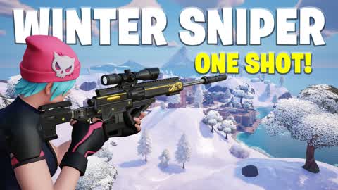 ❄️ WINTER SNIPER ONE SHOT 🎯