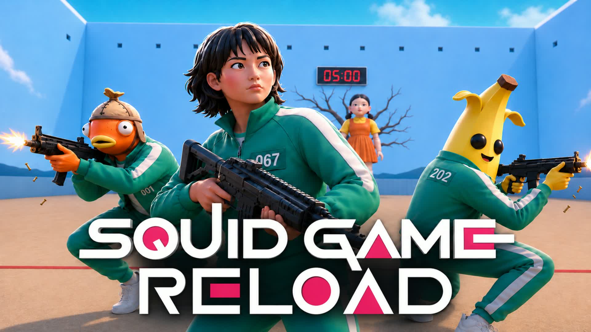 SQUID GAME - RELOAD 🦑🔄 [NEW]