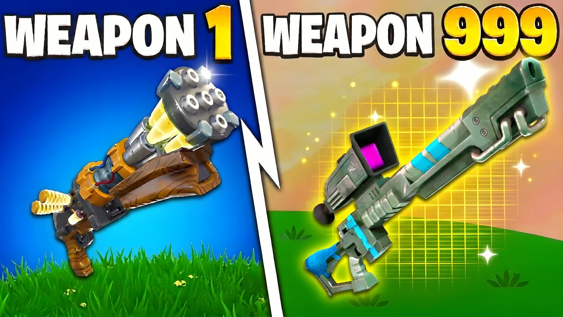 STAR WARS WEAPONS GUN GAME😍 ONE SHOT🎯