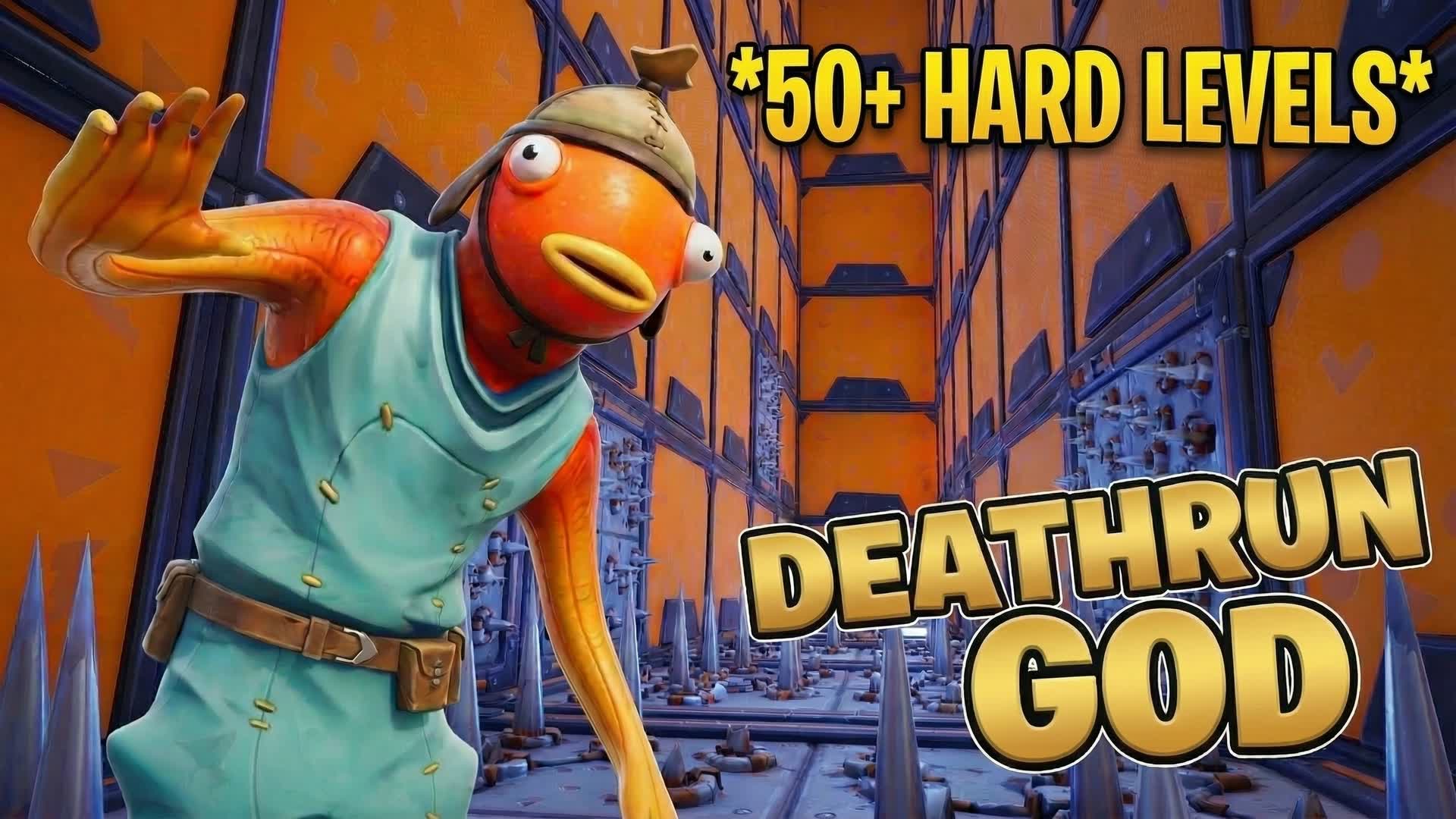 😈 SUPER HARD PARKOUR - DEAHTRUN *GOD* a