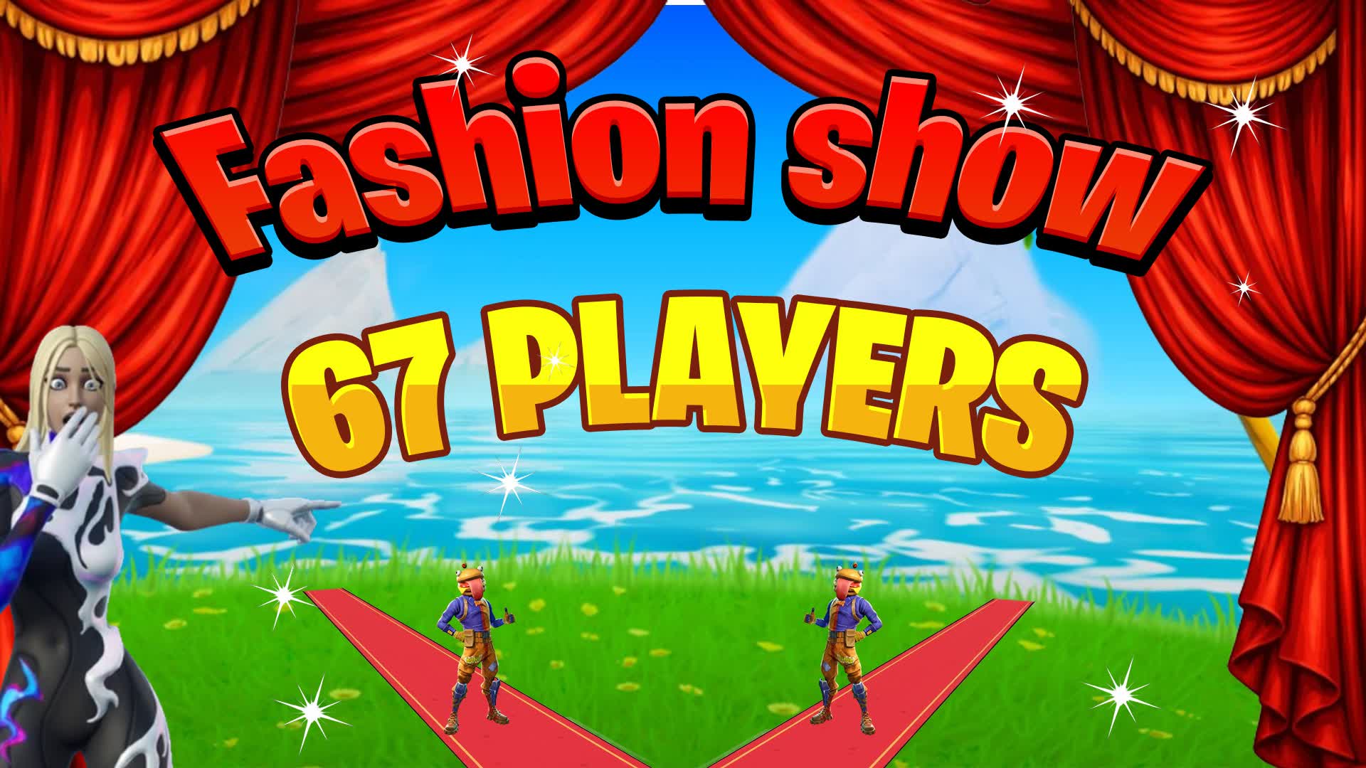 Fashion show👚 67 players👔