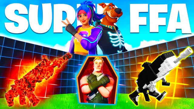 SUPER FFA 1V1 ALL GUNS 6159-8445-7647âïž