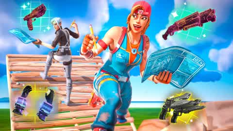 TLT 1VS1 MAP(NEW WEAPONS Update)