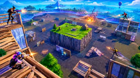 BATTLE BOOTS IN OPEN WORLD