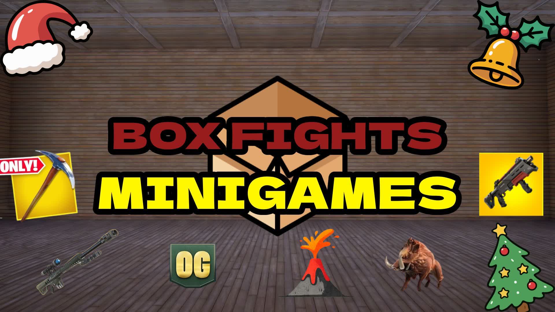SHAYNUS BOXFIGHTS  MINI GAMES