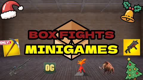 SHAYNUS BOXFIGHTS MINI GAMES