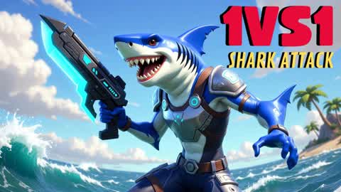 1V1 SHARK ATTACK