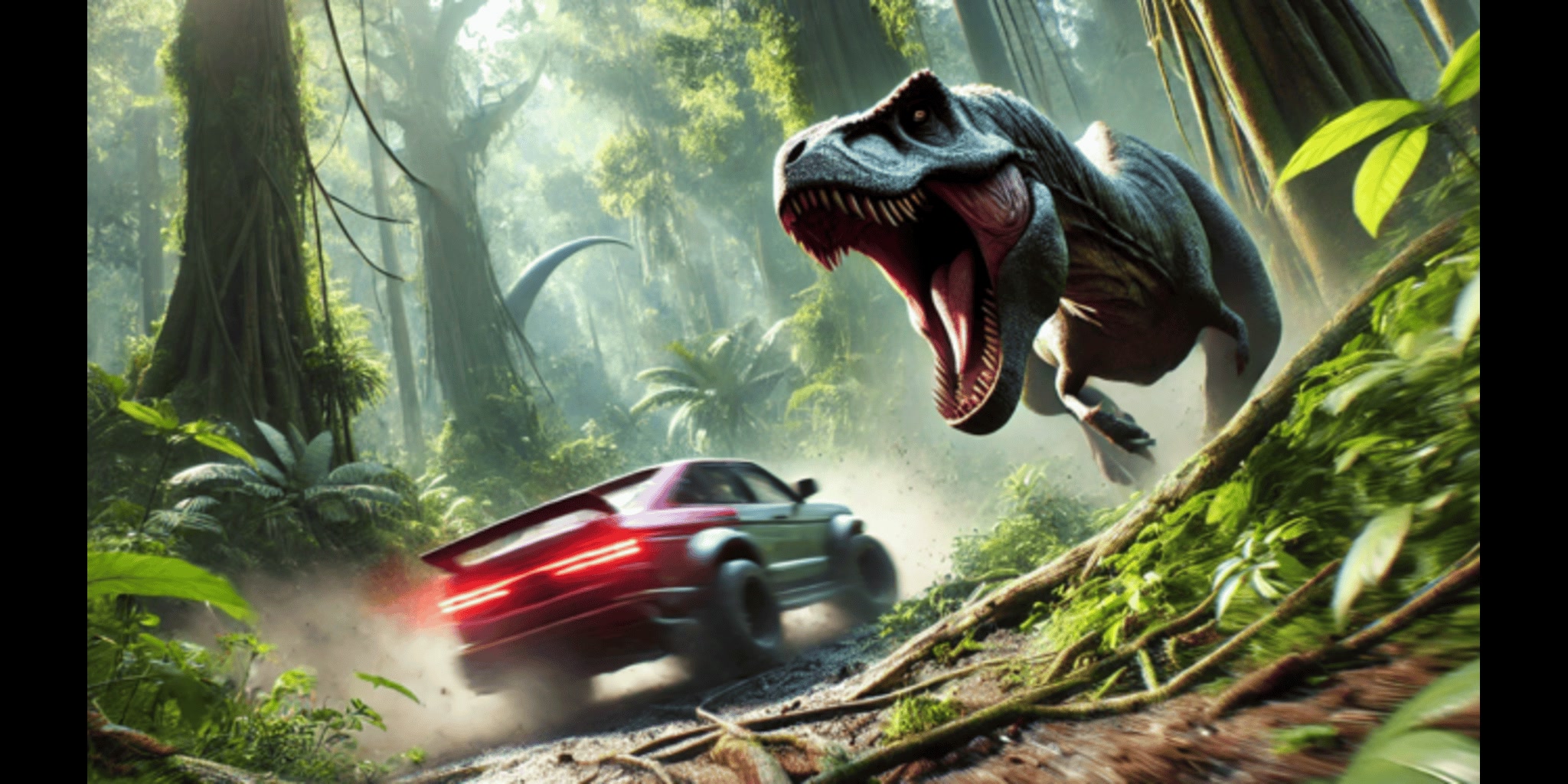 DINO ROAD FFA 🦖