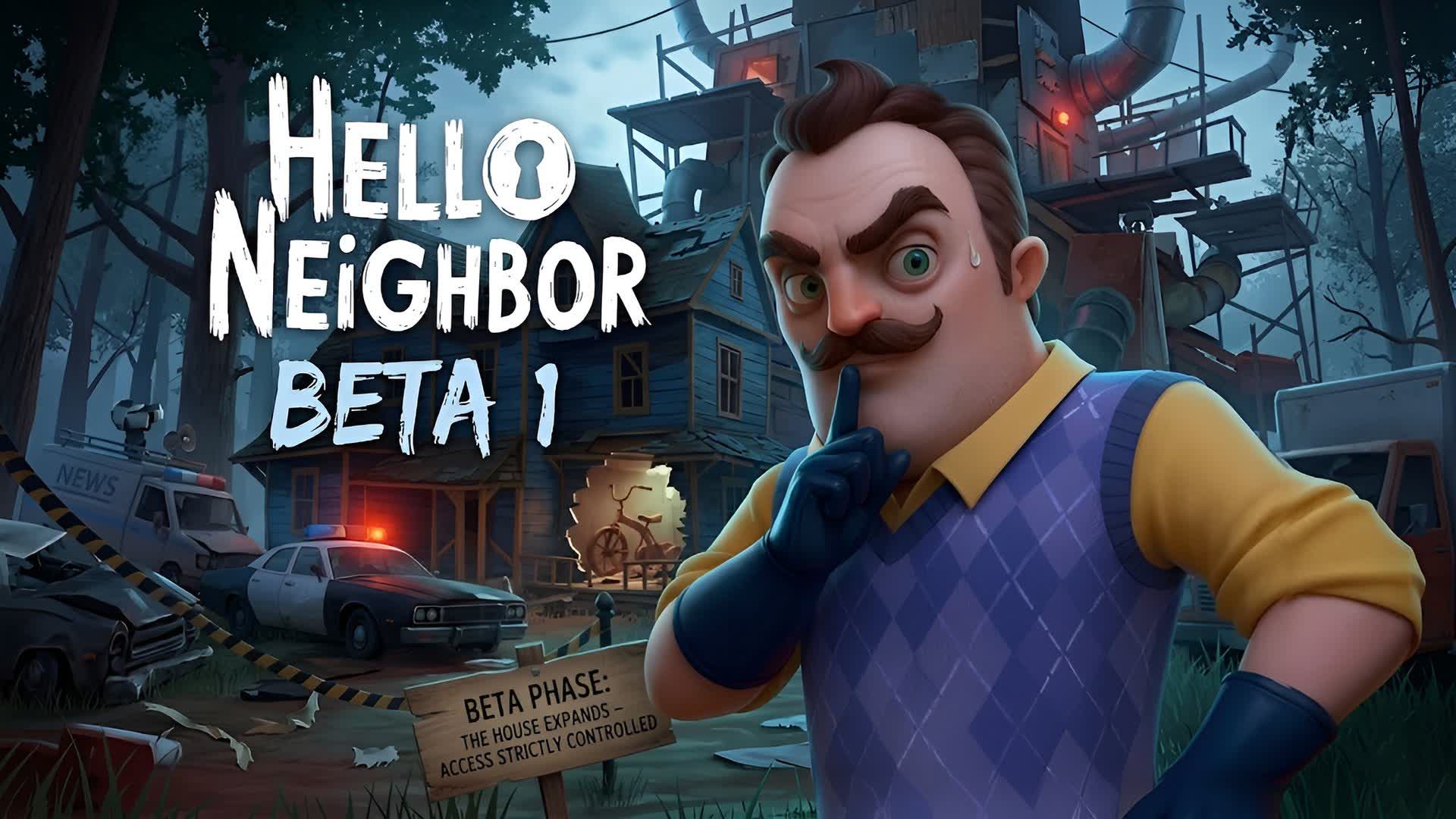 HELLO NEIGHBOR ALPHA 1[ホラー]