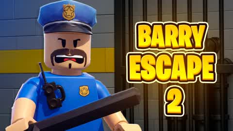 BARRY ESCAPE BRICK 2