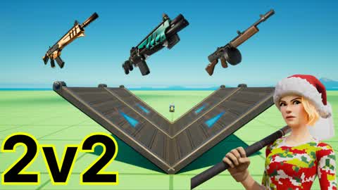 2v2 Ramp Rush Simplistic (16 Player)